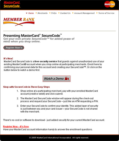 How 3-D Secure Works